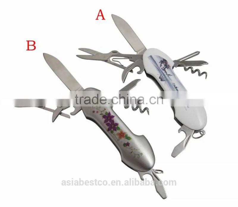 Stainless Steel Multi-functional Pocket Tool