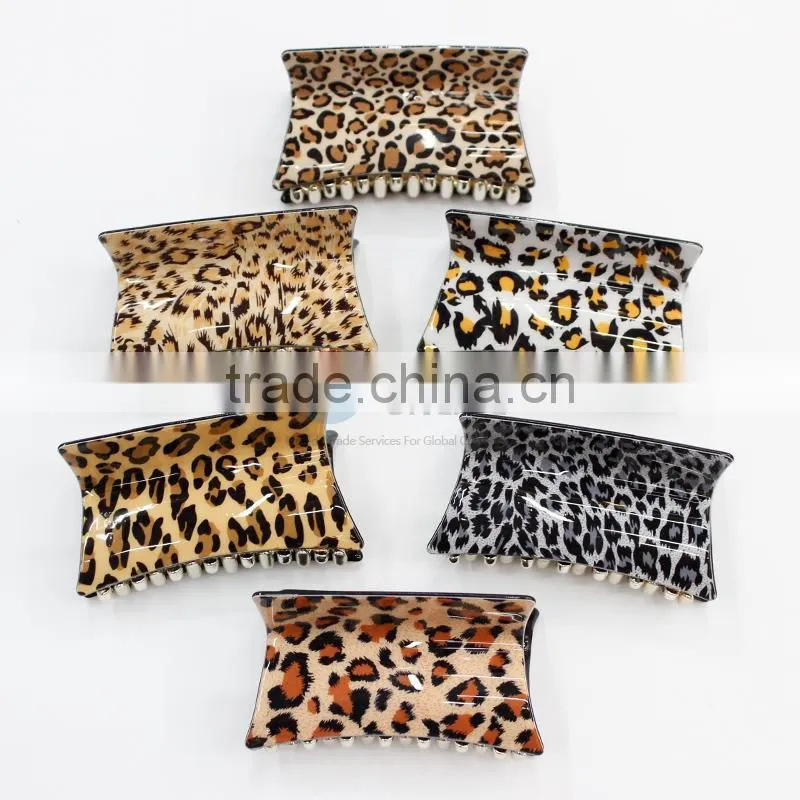 Hot sale leopard print hair claw