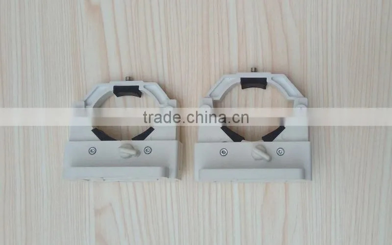 Yongli adjustable plastic laser tube mount/support/holder/bracket for dia 45-80mm co2 laser tube
