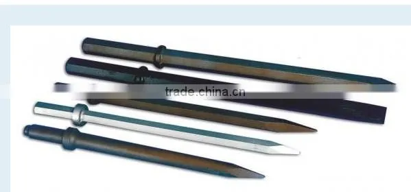 Chisel rod, Pneumatic chisel manufactory