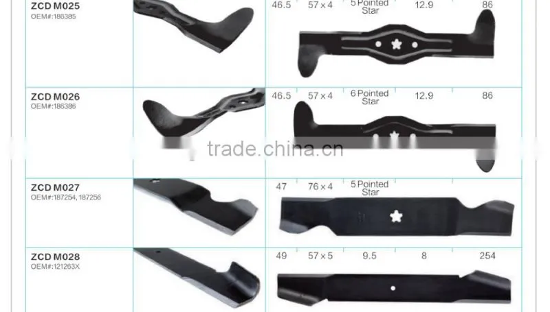 Lawn Mower Blade of AYP