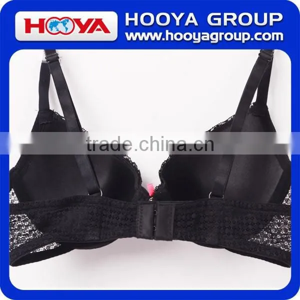 Spandex And Nylon Sexy Net Bra Designs Sexy Ladies' Model Bra