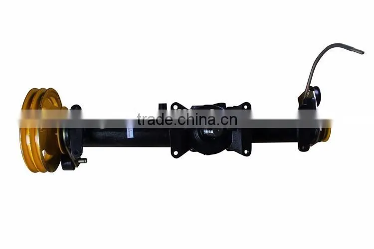 52hp rpm increasing gearbox for rice harvester