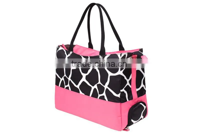 Handle or shoulder baby diaper bag organizer