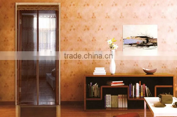 mesh insect door curtain with magnet,Defend the gnat