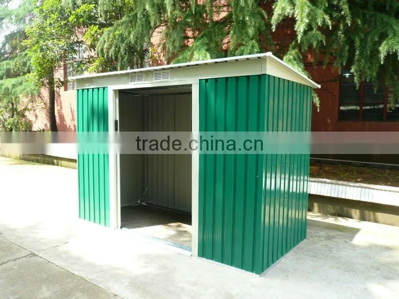 6x4ft hot sale metal shed with good quality