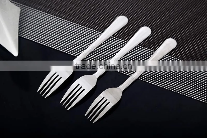Factory Direct Wholesale stainless steel forks and knives with 10 years experience