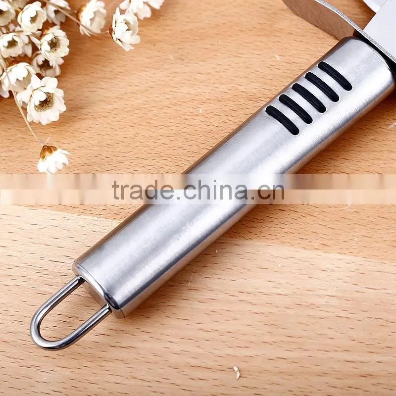 High quality hot sale full stainless steel material round shape pizza cutter