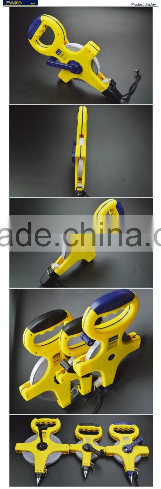 Abs Plastic Shell Long Steel Measuring Tape Long Distance Measurement