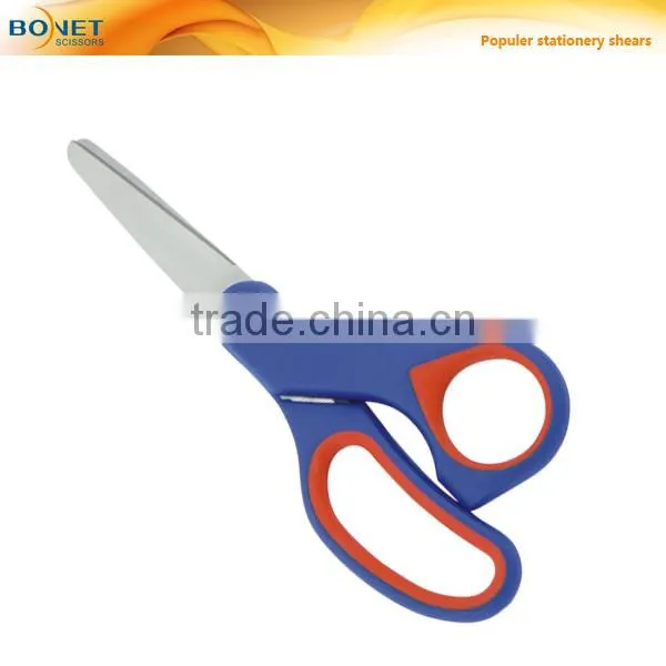 S61004 6" New utility Soft Grip office paper scissors