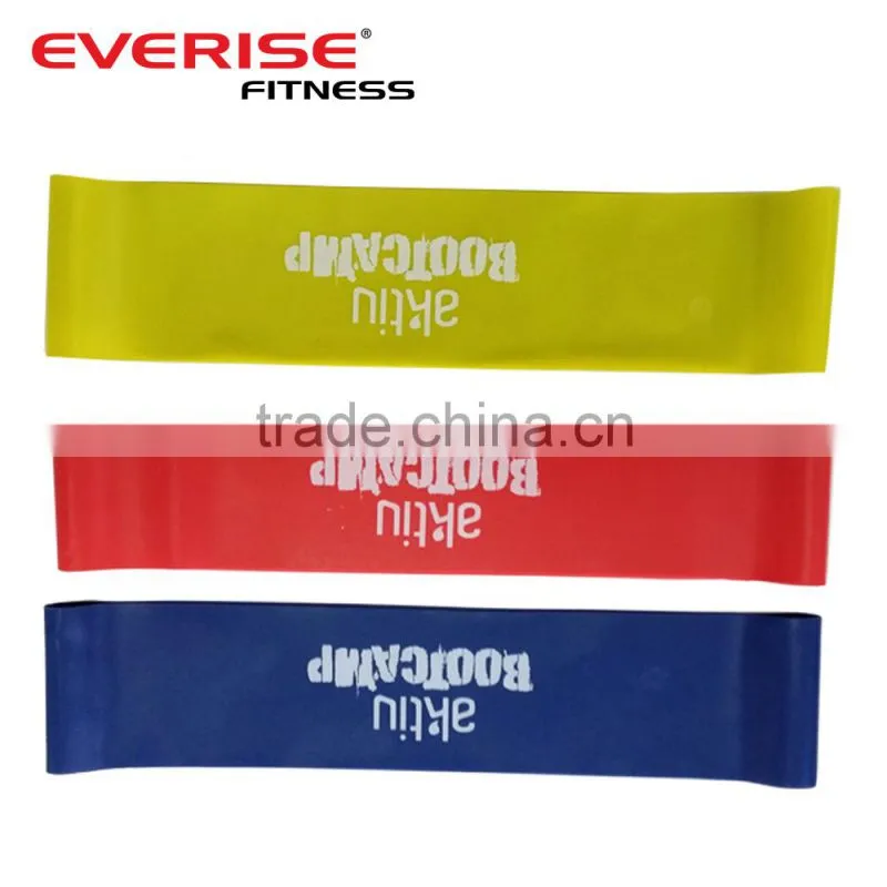 100% Natural Latex Resistance Exercise Loop Bands