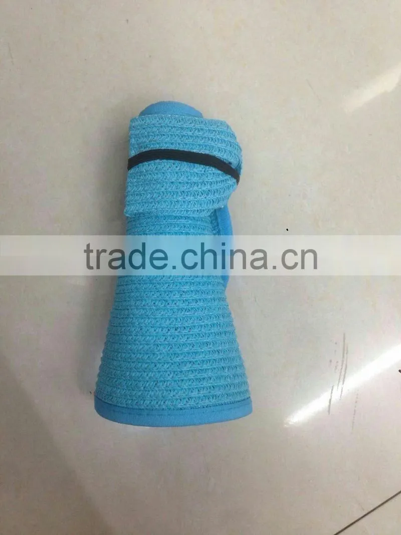 Foldable Summer Lady Beach Straw Hat