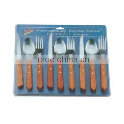 9PCS Stainless Steel Cutlery Set