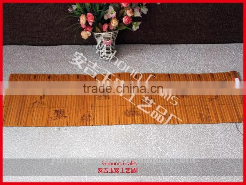 Nature handmade crafts bamboo slips