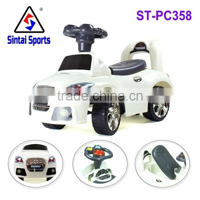 2017 new model swing children pedal car baby ride on car