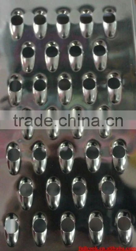Progressive Multifunctional Stainless Steel 6 Sides Deluxe Grater