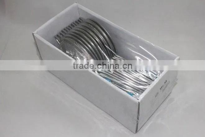 MANY SIZE STAINLESS STEEL OIL STRAINER W/HANGERS