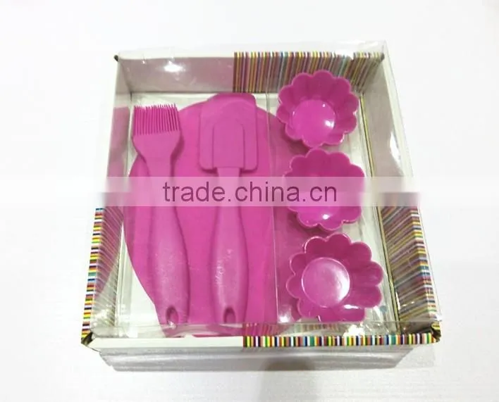 Kitchenware Stainless Steel Kitchen Utensils 6 Pieces nylon Cooking Utensils