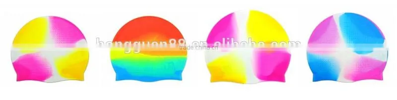 Summer Popular Soft Healthy Silicone Swimming Cap.Silicone Swim Cap
