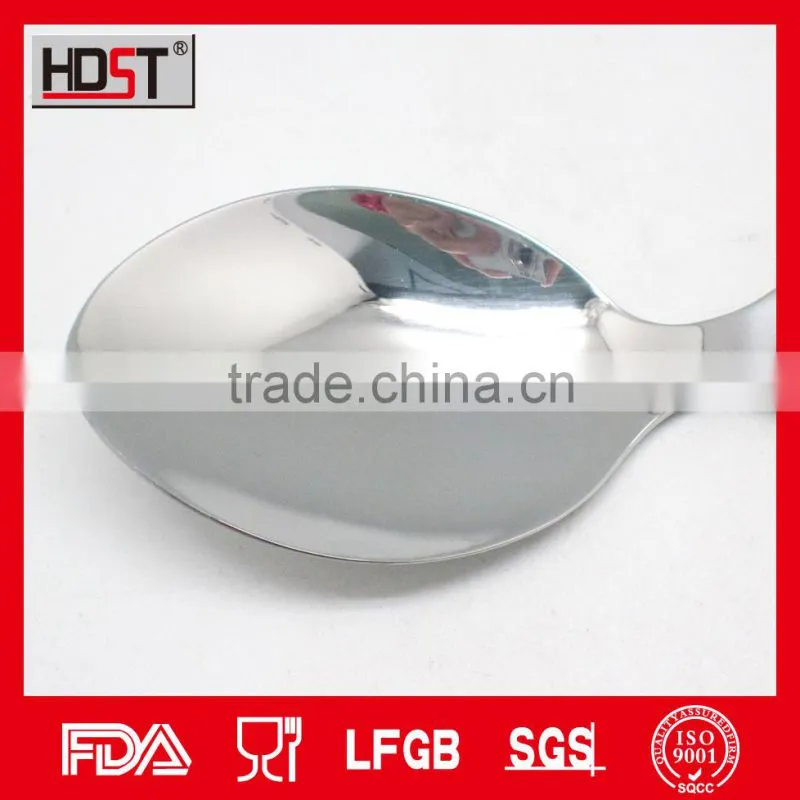 18/0 stainless extraordinary serving spoon for promotional gift