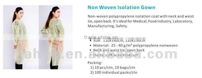 McKesson Medi-Pak Performance Isolation Gowns, Disposable Universal - NEW