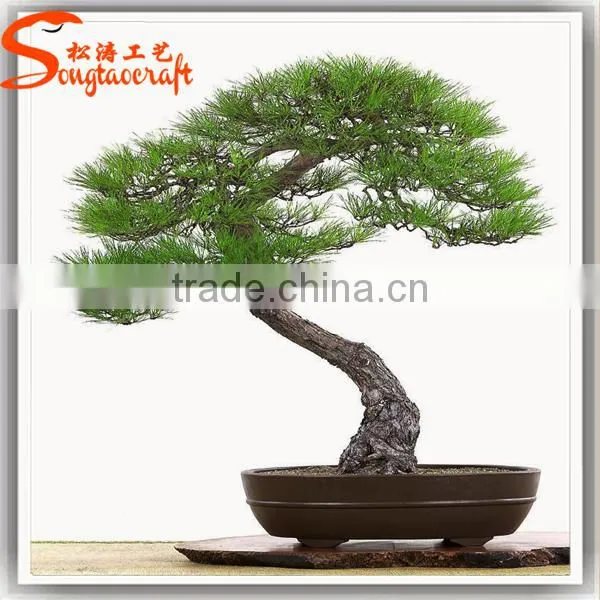 Hot sale wholesale artificial pine tree decor plastic pine tree artifiicial fake pine tree