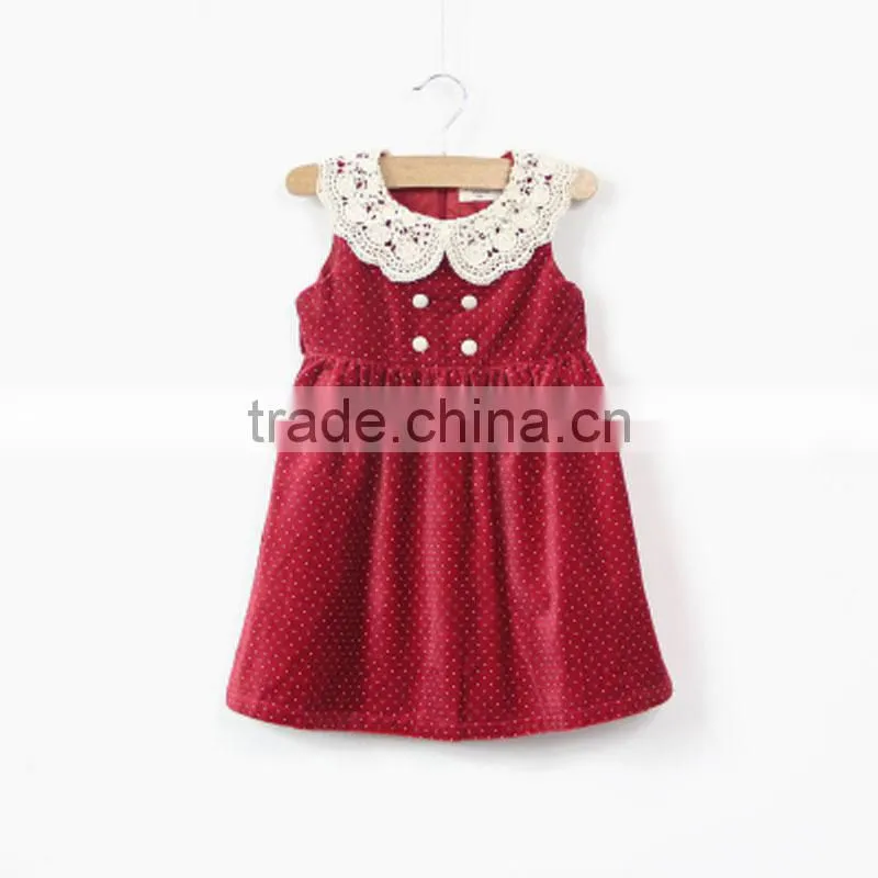 Fashion Baby Dress girls Clothing for 2 to 6 years Children Wear