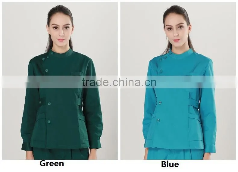 Nurse short sleeve wear dental and oral doctor apparel summer medical uniform scrubs suits