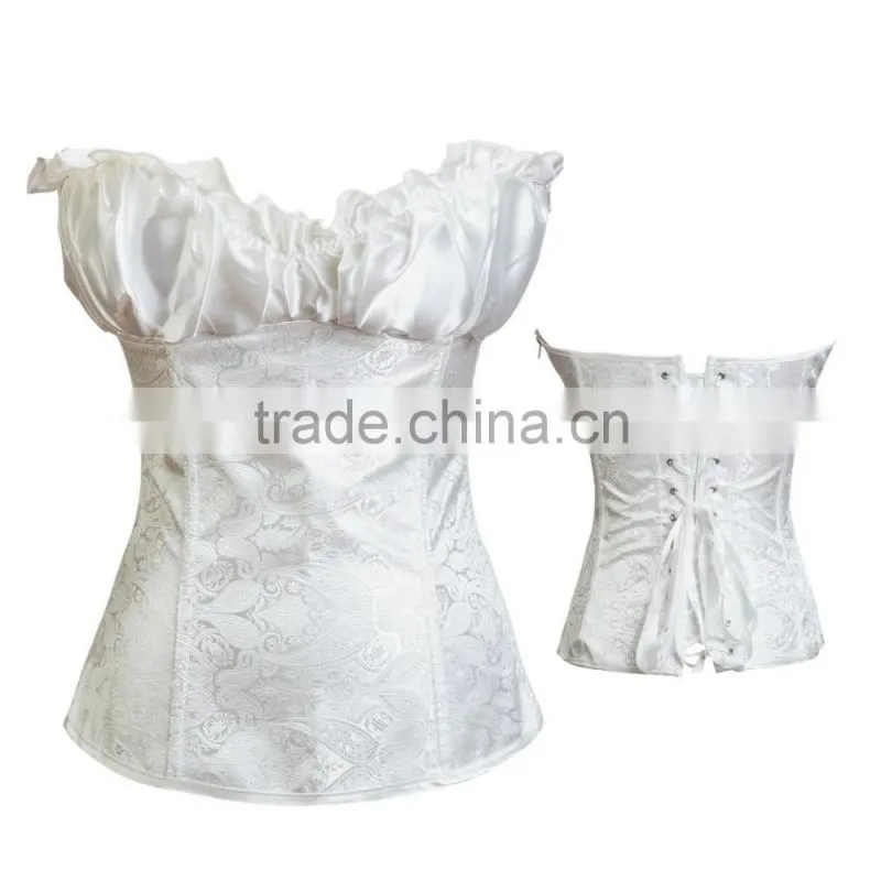 Sexy Lingerie Wholesale White Corsets For Petite Women