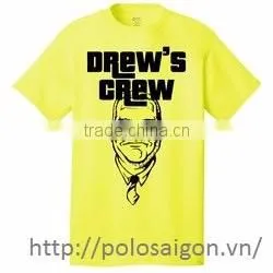 100%cotton t shirt printing , short sleeve
