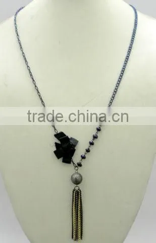 Multi colored Bead Necklace