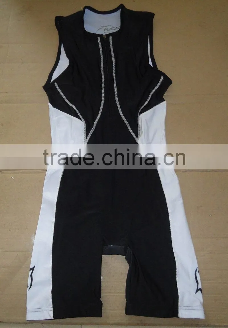 Newest custom sublimation triathlon cycling running