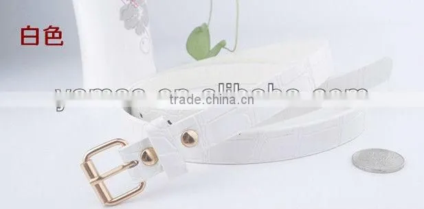 newest hot sell leisure lady's belts