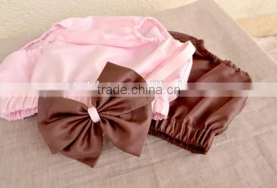 Soft cotton bloomer baby briefs matching bow tie baby boy names picture