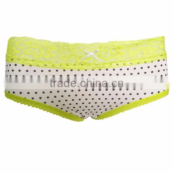 Female Stylish Knitted Fabric Beautiful Women Underwear For Sale