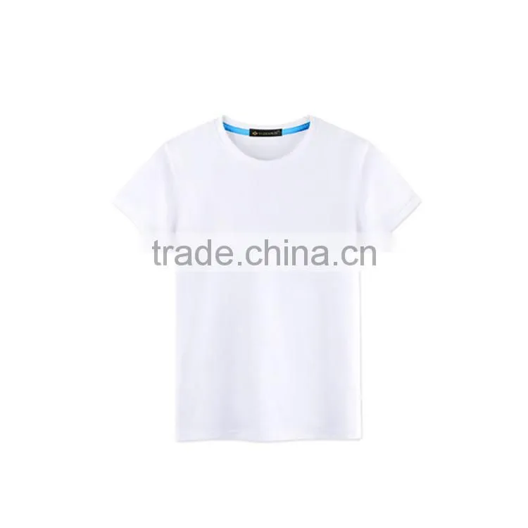 100% cotton plain t shirt/hot-selling 1 dollar t shirts/cheap bulk wholesale blank t shirts for promotion