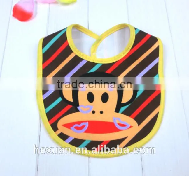 8 designs mixed ,cotton baby bibs, funny adult bibs