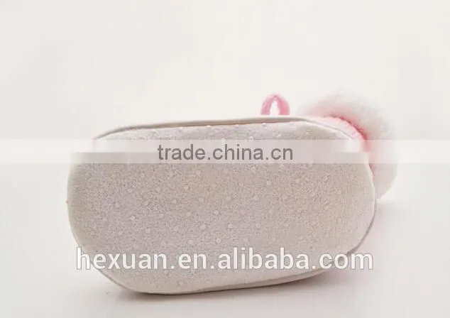 B80015C ,Fancy Soft Sole Baby Indoor Shoes ,winter baby slipper shoes