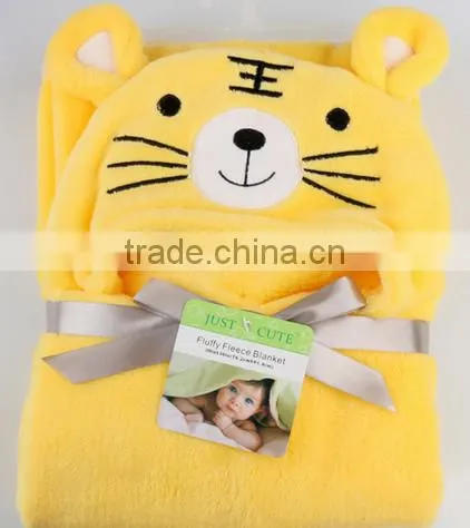 Comfort and security personalized blanket for baby kids