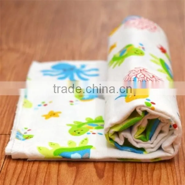 100% Cotton Baby Receiving Blanket