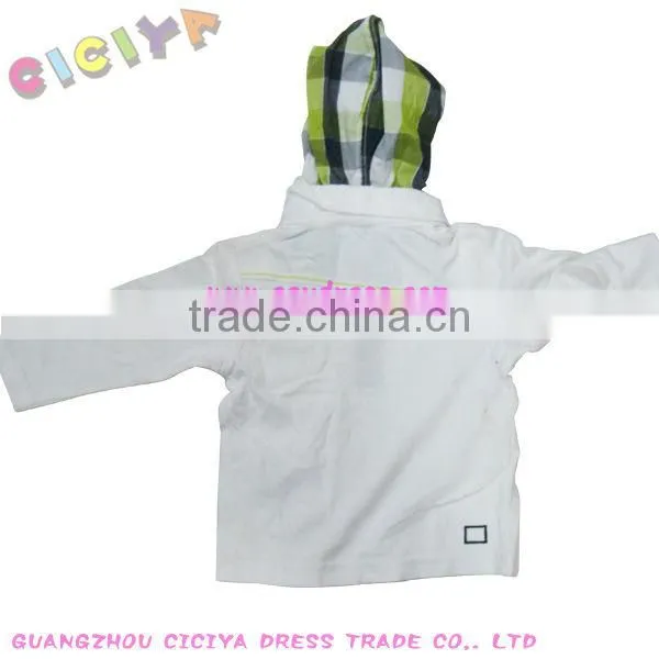 Custom polo hoody long sleeve summer design check boys polo t shirt