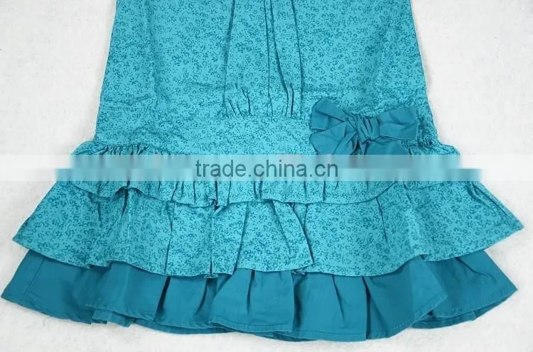 2016 New Summer Cute Baby Girl Wedding Princess Kids Dress