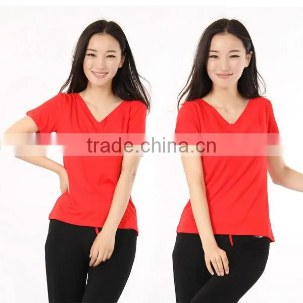 Wholesale Sport Crop Top Suit T Shirt For Women