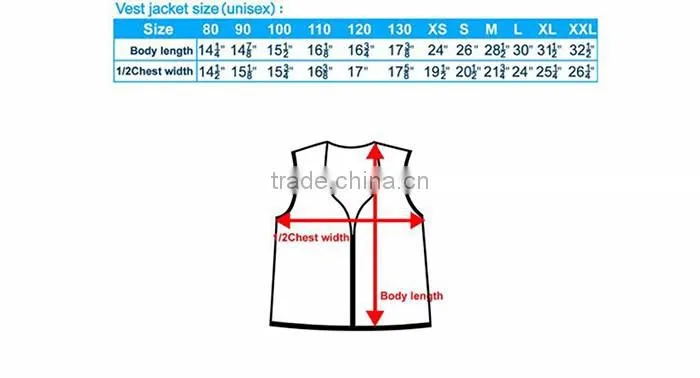 China supply custom fashion windproof winter men down vest