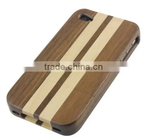 2014 newest hot sell bamboo phone case