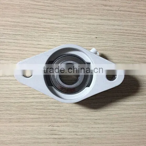 SUCFL205 pillow blocks with plastic housing