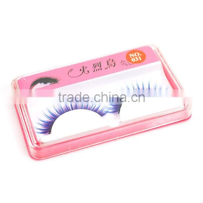 Hot Selling Cosmetic Eyelashes/Crystal False Eyelashes with Reasonable Price