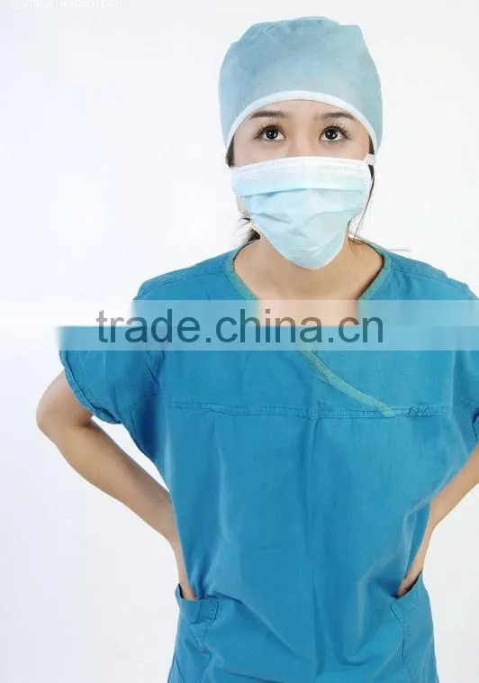 Women's Scrub Uniforms /Hospital Scrubs/Nursing Uniforms with 100% Cotton