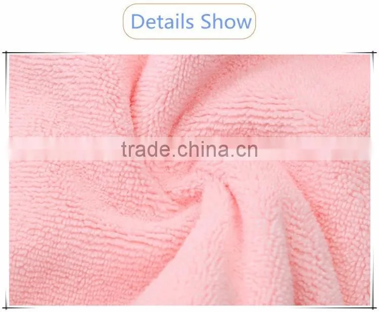 custom microfiber dry hair cap /hair wrap towel wholesale