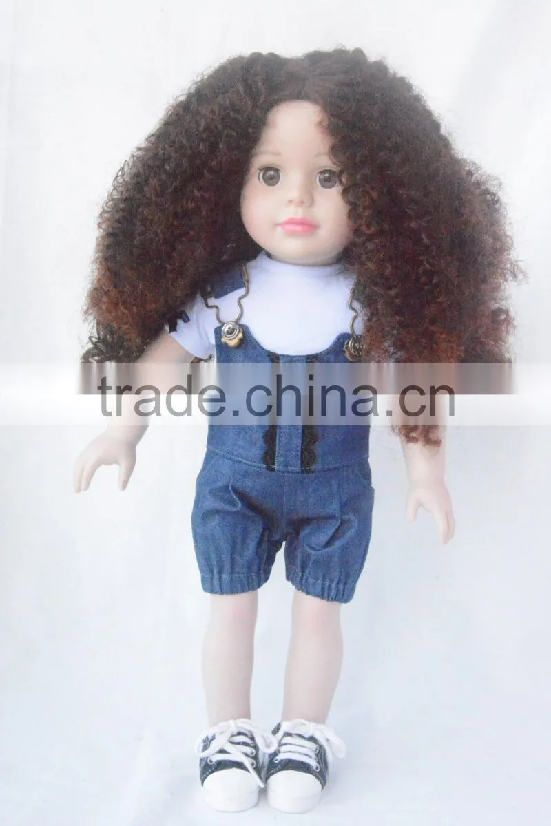 2017 hot sale high quality lovely baby doll vinyl 18 inch